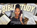 my ULTIMATE bible study guide expository study methods in-depth breakdown of my studies