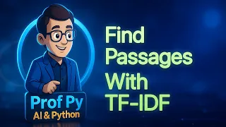 TF-IDF in Python Speedy Passage Retrieval with Overlap