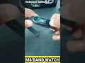 Download Lagu M6 band watch||smart watch unboxing||#shorts