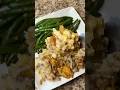 Cheesy Hash Brown and Hamburger Casserole