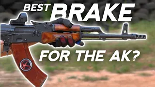 Unrivaled AK47 Brake review Recoil delete device