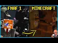 Making The Most Accurate FNAF 1 Map In Minecraft No Mods