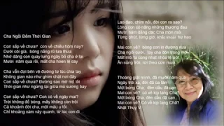 Cha ngồi đếm thời gian