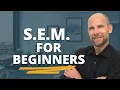 Structural Equation Modeling for Beginners