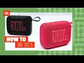 JBL Go 5 | How to set up and use your speaker