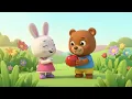 Jump Jump Little Rabi! 🐰  |  kids song | Jump, Clap, Hop & Spin