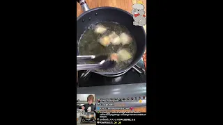 First Live Cooking Test (Yellowtail Nanbanzuke) – 🐩 Cooking with Dog 👩‍🍳