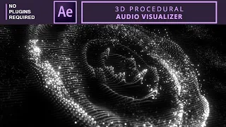 3D Procedural Visualizer in After Effects No Plugins