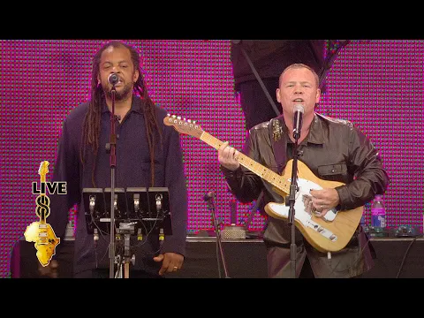 Download MP3 UB40/ Hunterz /The Dhol Blasters - Hit Medley/(I Can't Help) Falling In Love With You  (Live 8 2005)