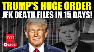 LIVE I Trump Orders JFK Classified Files Release; Fulfils Crypto Vow, Issues Fresh Pardons