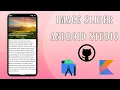 android image slider with indicator android image slider example android studio tutorial