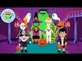 Download Lagu 🎃Halloween Queen 🧙‍♀️| 🌈 The Rainbow Collections | Spooky Music for Kids \u0026 Toddlers