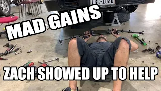 PRO FORGED BALL JOINTS STEERING LINKAGE INSTALL ON S10 BLAZER HOW TO