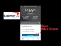 How To Make A Credit Card Payment On the Capital One Mobile App 2023