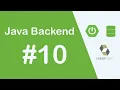 Java Full Stack developer Java Backend - Part 10 Generator using AUTO type