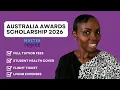 Lagu Australia Awards Scholarship 2026 | Step-by-Step Application Guide