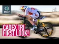The Ultimate Triathlon Bike Cadex Tri Superbike First Look