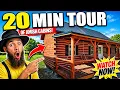 ONLY 79K FOR THIS BIG BERTHA 1 0 CABIN AMISH BUILT PREFAB CABINS AND AMISH MODULAR HOMES
