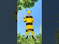 Download Lagu Man saves a bee's life #comedy #music #parody of Beautiful Things by Benson Boone