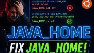 How to Set JAVA - HOME Variable in Ubuntu-Linux 2026
