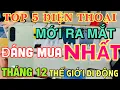 TOP 5 Điện Thoại MỚI RA MẮT Đáng Mua Nhất Tháng 12-2025 Tại Thế Giới Di Động