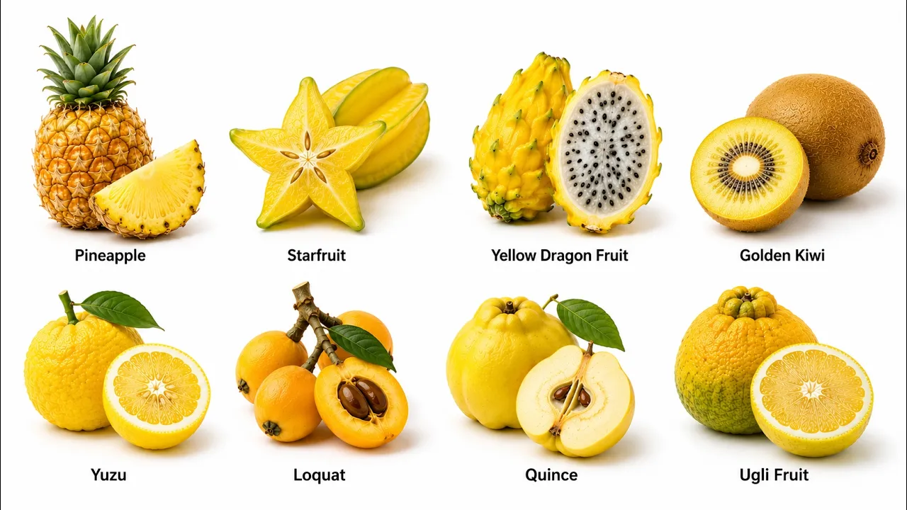 Everything You Never Knew About Yellow Fruits: video thumbnail