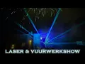Surprise Show - Naughty Or Nice Party | Laser \u0026 Vuurwerkshow