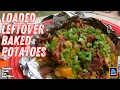 YOU HAVE TO TRY LOADED LEFTOVER BAKED POTATOES ALDIS GRIDDLE