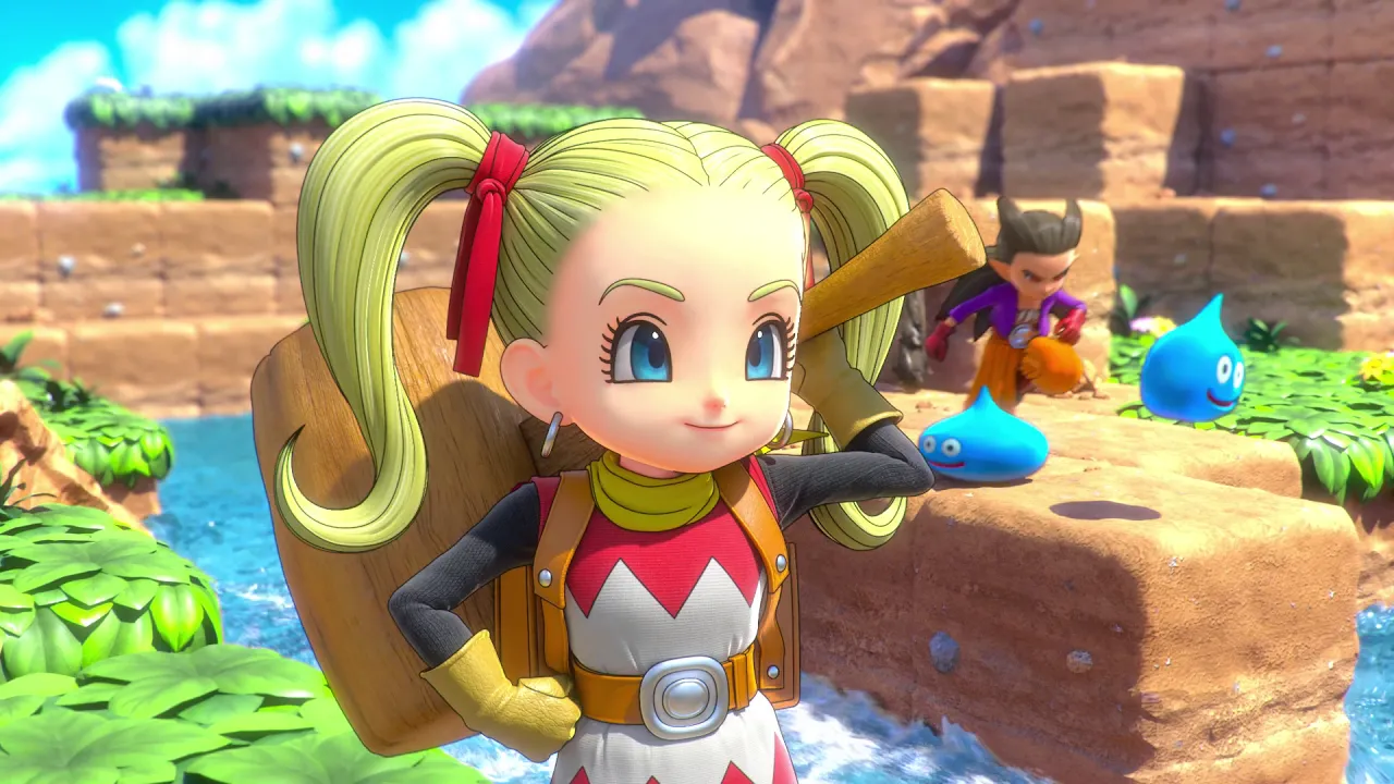 DRAGON QUEST BUILDERS 2 – “Opening Movie” (Girl Builder)