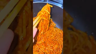 الذ سباغيتي بديل الأندومي اكسبلور Cooking Food ترند اندومي لايك اشتراك ميلا Shorts سباغيتي 