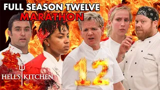 The Very Dirty Dozen Hell s Kitchen Full Season 12 Marathon