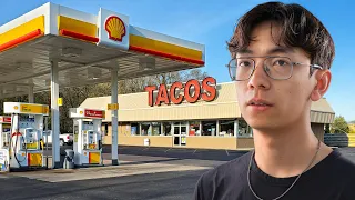 I Tried "Restaurants" Inside Gas Stations