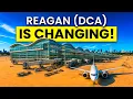 Massive Changes Coming to Reagan National Airport DCA