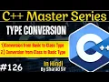 Type Conversion Basic to Class Type Class to Basic Type in C C Tutorial Tpoint Tech