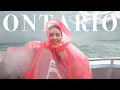 My Trip to Ontario Canada Toronto Niagara Falls Muskoka