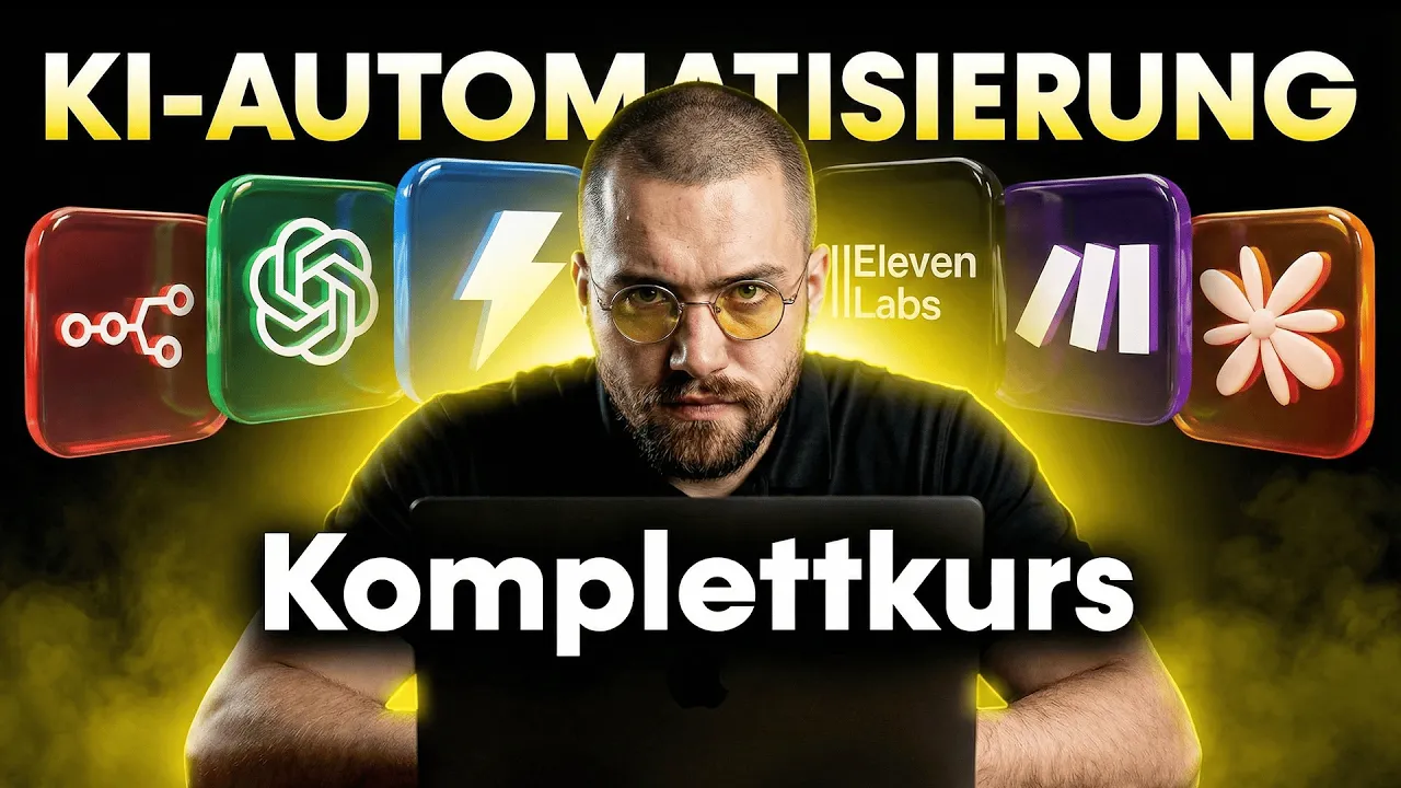 Lerne ALLES über AI-Automations in 2026 (MEGA-KURS KI-Automatisierung)