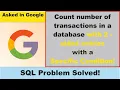 Google SQL Interview Question Find Top Buyer-Seller Pairs with a Hidden Twist FAANG level