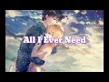 Download Lagu [Nightcore] All I Ever Need (Female Version)