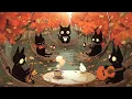 Download Lagu The leaves are falling, and so are your fears.- Relaxing low-pitched jazz -