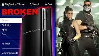 Sony Doubles Down On PS5 Exclusives The PS3 Store Is Broken - LTPS