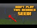 SEED 51190 Minecraft Creepypasta Bedrock