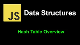 Hash Table Overview JavaScript Data Structures