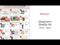 Walgreens Weekly Ad -