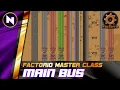 Order Your Base with the MAIN BUS - Factorio 0 18 How-to