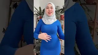 hijab pargoy goyang tiktok bikin tiktok kompilasi 