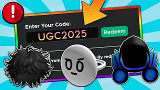 *41 NEW CODES* ALL 2025 Roblox Promo Codes For ROBLOX FREE Items and FREE UGC 2025 (UPDATED)
