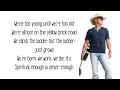 Kenny Chesney - Rich and Miserable (Lyrics)