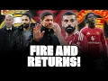 🚨 MAN UNITED DECISION! FIRE ON XABI ALONSO, ZIDANE AGREEMENT, SALAH IS BACK AND SLOT…