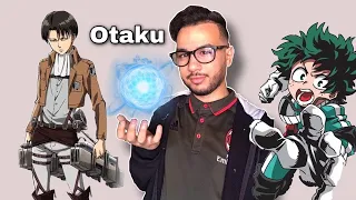 لي يتفرجو الانيمي الاوتاكو 