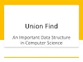 Union Find Data Structure - A Quick Introduction